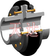 LLA冶金设备用轮胎式联轴器